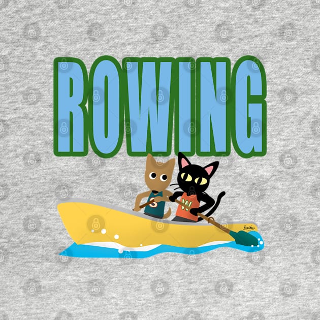 Rowing by BATKEI